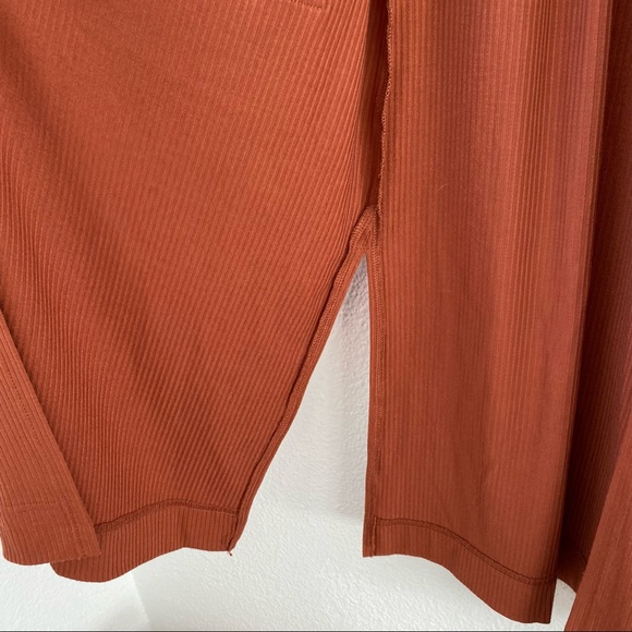 029. NWOT Halogen Ribbed Side Slit Open Button Front Long Maxi Sweater - Picture 8 of 12